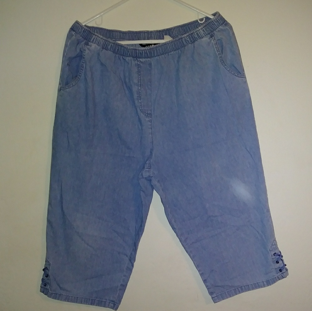 Jean capris